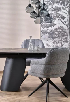 K570 krzesło popielaty (1p=2 szt)1 sztuka