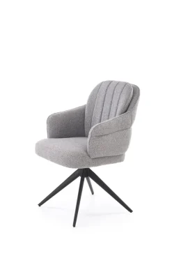 K570 krzesło popielaty (1p=2 szt)1 sztuka