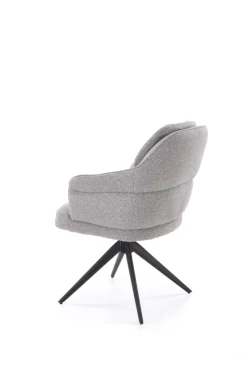 K570 krzesło popielaty (1p=2 szt)1 sztuka
