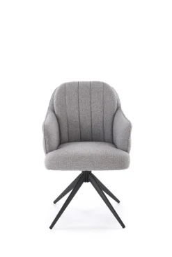 K570 krzesło popielaty (1p=2 szt)1 sztuka