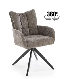 K540 krzesło popielaty (1p=2szt)1 sztuka