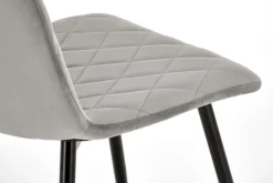 K525 krzesło popielaty (1p=4szt)1 sztuka
