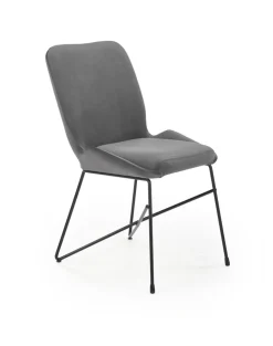 K454 krzesło popielaty (1p=2szt)1 sztuka