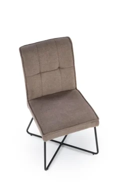 K534 krzesło popielaty (1p=4szt)1 sztuka