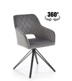 K535 krzesło popielaty (1p=2szt)1 sztuka