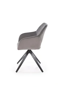 K535 krzesło popielaty (1p=2szt)1 sztuka