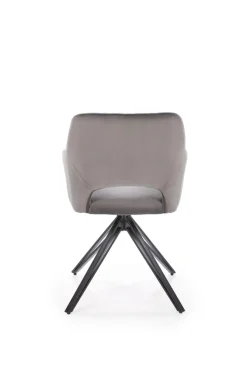 K535 krzesło popielaty (1p=2szt)1 sztuka