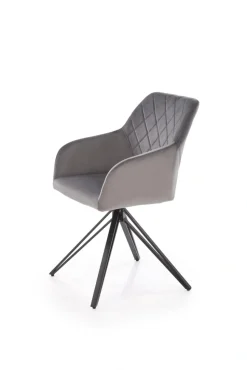 K535 krzesło popielaty (1p=2szt)1 sztuka