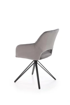 K535 krzesło popielaty (1p=2szt)1 sztuka