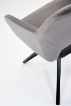 K535 krzesło popielaty (1p=2szt)1 sztuka