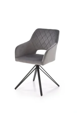 K535 krzesło popielaty (1p=2szt)1 sztuka