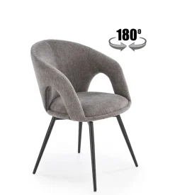 K550 krzesło popielaty (1p=2szt)1 sztuka