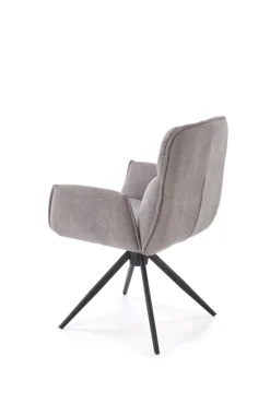K574 krzesło popielaty (1p=2szt)1 sztuka
