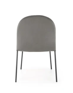 K443 krzesło popielaty (1p=4szt)1 sztuka