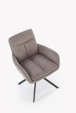 K536 krzesło popielaty (1p=2szt)1 sztuka