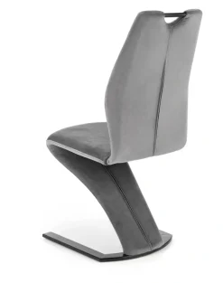 K442 krzesło popielaty (1p=2szt)1 sztuka