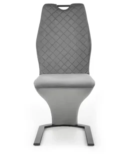 K442 krzesło popielaty (1p=2szt)1 sztuka