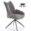K553 krzesło popielaty (1p=2szt)1 sztuka