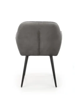 K429 krzesło popielaty (1p=2szt)1 sztuka