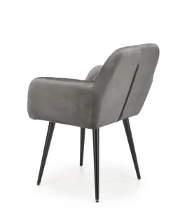 K429 krzesło popielaty (1p=2szt)1 sztuka