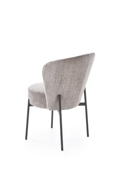 K590 krzesło popielaty (1p=2szt)1 sztuka