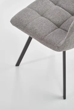 K402 krzesło popielaty (1p=4szt)1 sztuka
