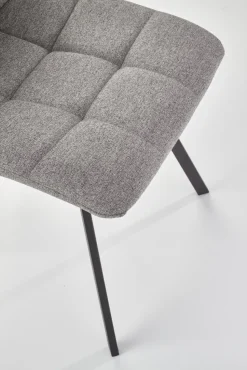 K402 krzesło popielaty (1p=4szt)1 sztuka