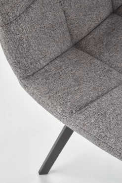 K402 krzesło popielaty (1p=4szt)1 sztuka