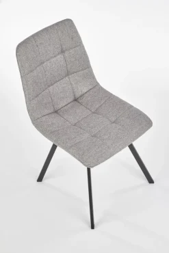 K402 krzesło popielaty (1p=4szt)1 sztuka