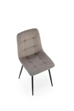 K560 krzesło popielaty (1p=4szt)1 sztuka
