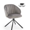 K533 krzesło popielaty (1p=2szt)1 sztuka