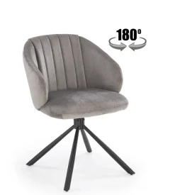 K533 krzesło popielaty (1p=2szt)1 sztuka