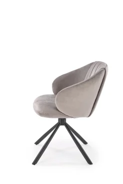 K533 krzesło popielaty (1p=2szt)1 sztuka