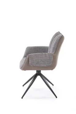 K579 krzesło popielaty (1p=2szt)1 sztuka