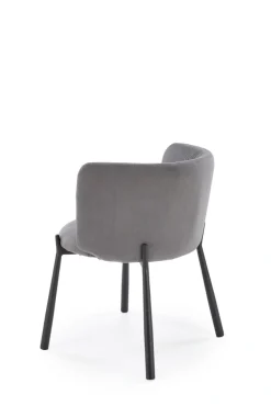 K531 krzesło popielaty (1p=2szt)1 sztuka