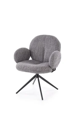K568 krzesło popielaty (2p=2szt)1 sztuka