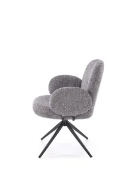 K568 krzesło popielaty (2p=2szt)1 sztuka