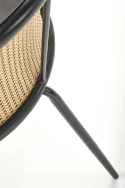 K508 krzesło popielaty (1p=4szt)1 sztuka