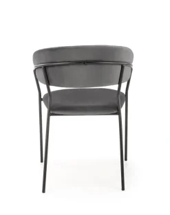 K426 krzesło popielaty (1p=4szt)1 sztuka