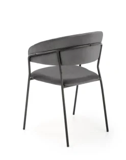 K426 krzesło popielaty (1p=4szt)1 sztuka