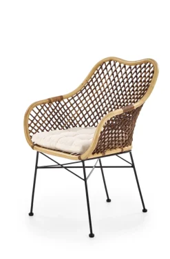 K336 krzesło rattan naturalny (1p=1szt)1 sztuka