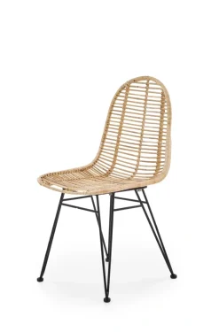 K337 krzesło rattan naturalny (2p=1szt)1 sztuka