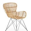 K335 krzesło rattan naturalny (2p=1szt)1 sztuka
