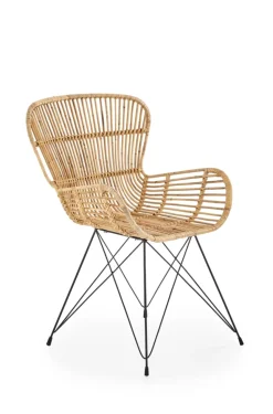 K335 krzesło rattan naturalny (2p=1szt)1 sztuka