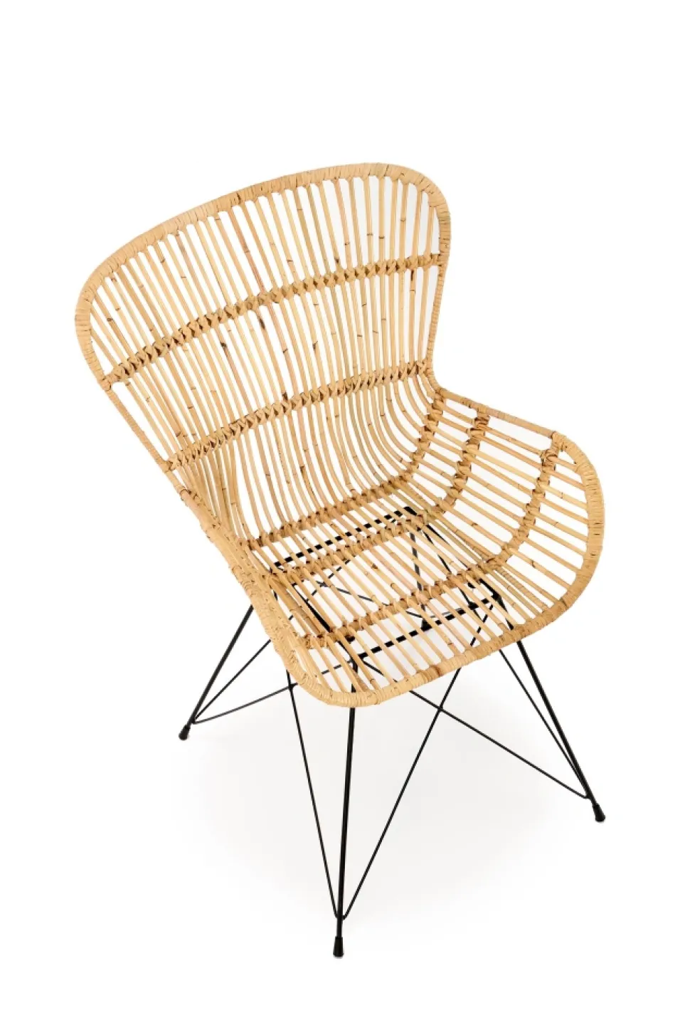 K335 krzesło rattan naturalny (2p=1szt)1 sztuka