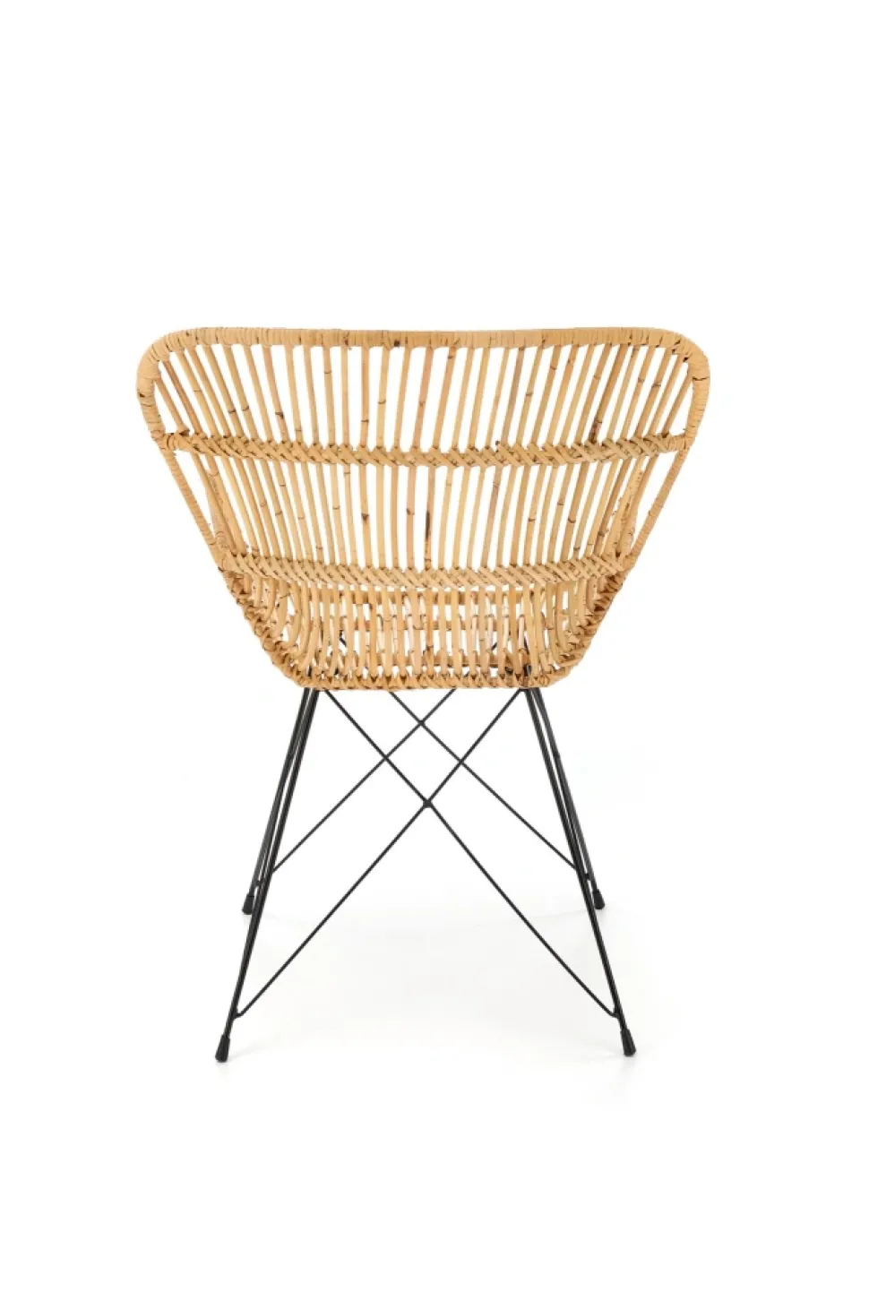 K335 krzesło rattan naturalny (2p=1szt)1 sztuka