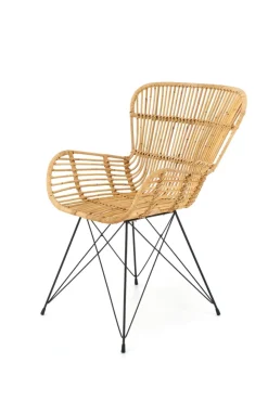 K335 krzesło rattan naturalny (2p=1szt)1 sztuka