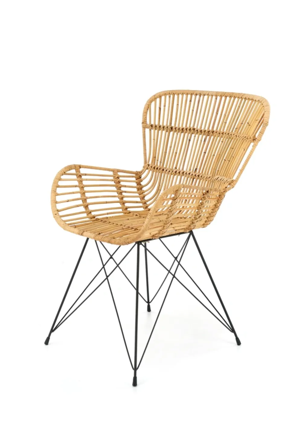 K335 krzesło rattan naturalny (2p=1szt)1 sztuka
