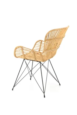 K335 krzesło rattan naturalny (2p=1szt)1 sztuka