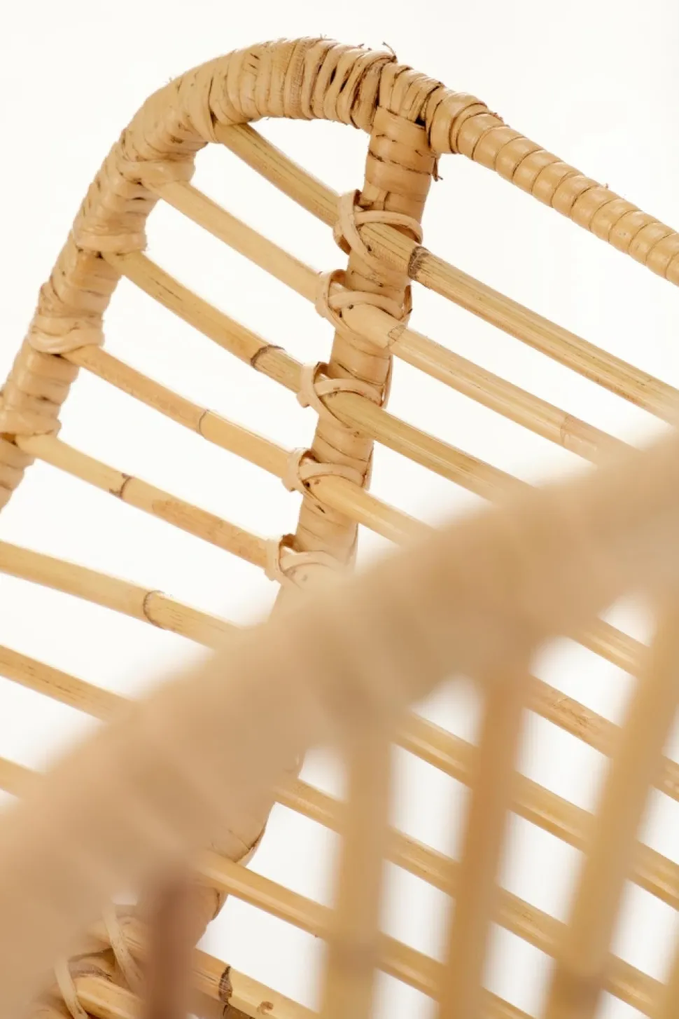 K335 krzesło rattan naturalny (2p=1szt)1 sztuka